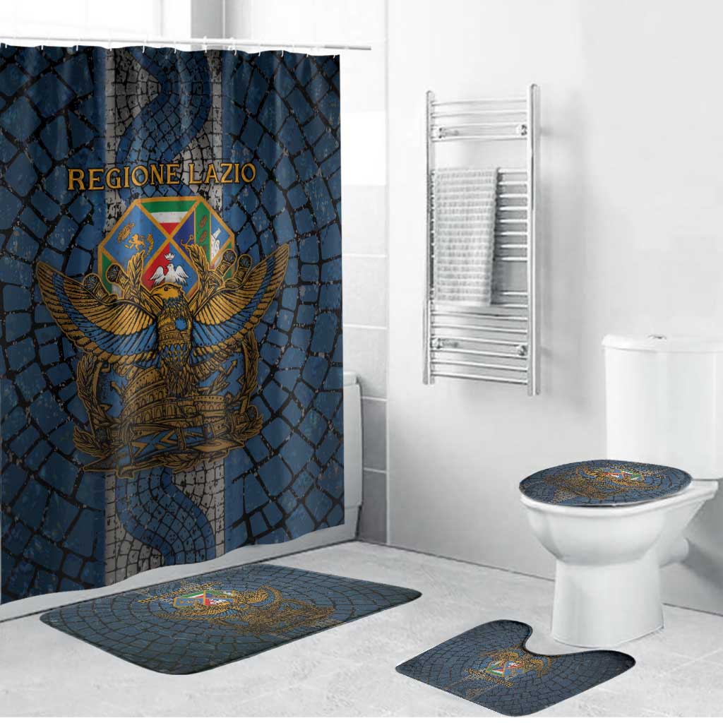 Italy Lazio Bathroom Set Roman Eagle Heritage - Wonder Print Shop