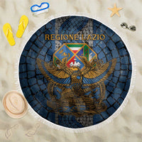 Italy Lazio Beach Blanket Roman Eagle Heritage - Wonder Print Shop