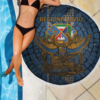 Italy Lazio Beach Blanket Roman Eagle Heritage - Wonder Print Shop