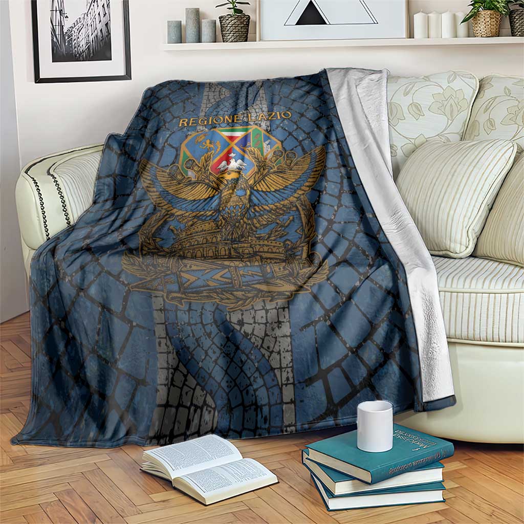 Italy Lazio Blanket Roman Eagle Heritage - Wonder Print Shop