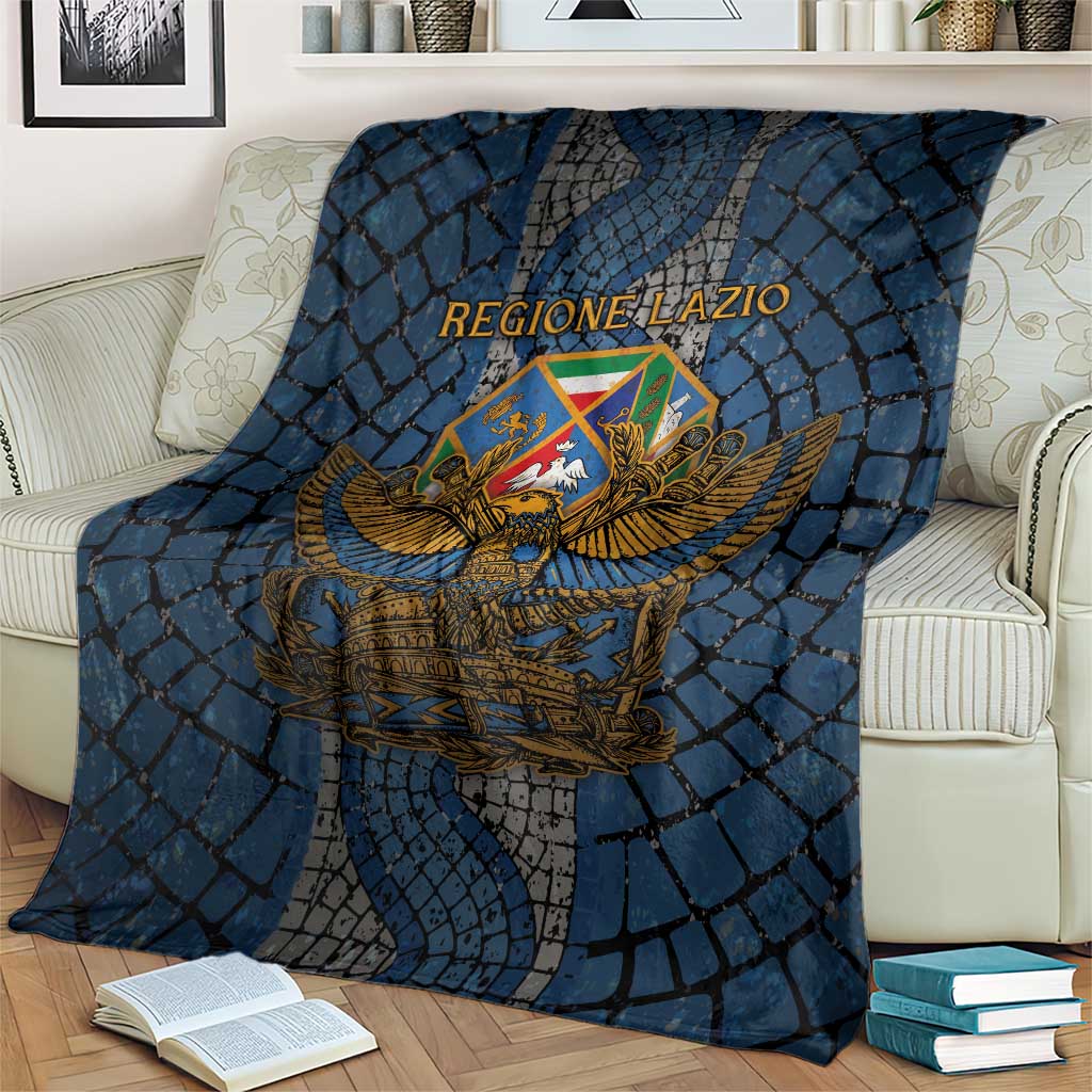 Italy Lazio Blanket Roman Eagle Heritage - Wonder Print Shop