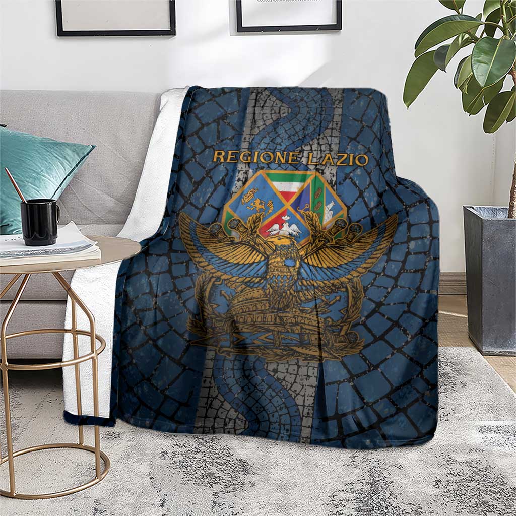 Italy Lazio Blanket Roman Eagle Heritage - Wonder Print Shop