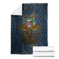 Italy Lazio Blanket Roman Eagle Heritage - Wonder Print Shop