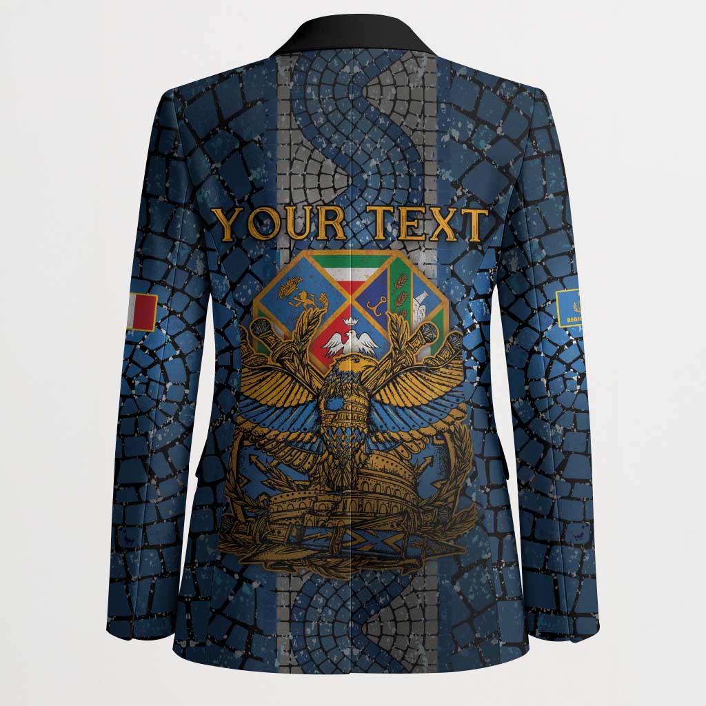 Personalized Italy Lazio Blazer Roman Eagle Heritage - Wonder Print Shop