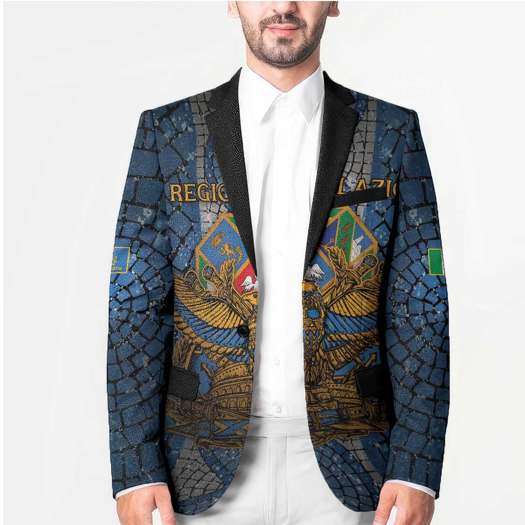 Personalized Italy Lazio Blazer Roman Eagle Heritage - Wonder Print Shop