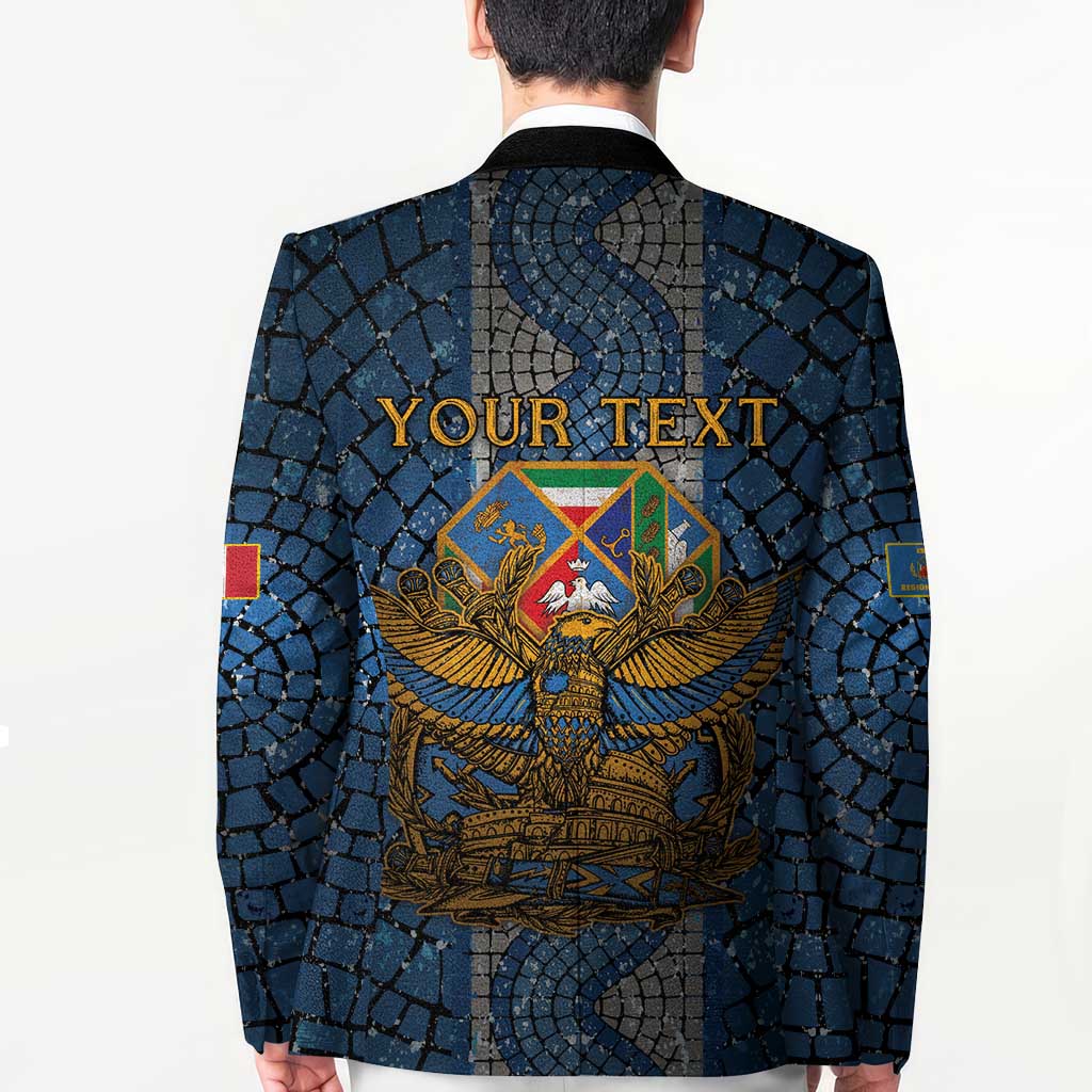 Personalized Italy Lazio Blazer Roman Eagle Heritage - Wonder Print Shop