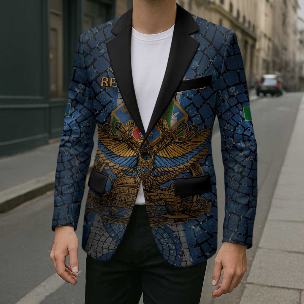 Personalized Italy Lazio Blazer Roman Eagle Heritage - Wonder Print Shop