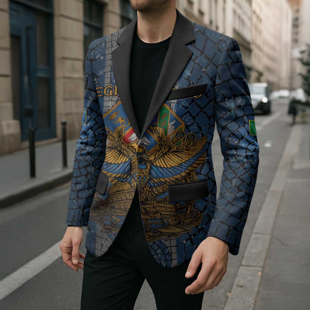 Personalized Italy Lazio Blazer Roman Eagle Heritage - Wonder Print Shop
