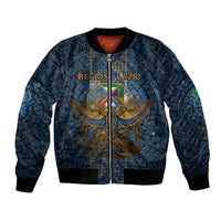 Personalized Italy Lazio Bomber Jacket Roman Eagle Heritage - Wonder Print Shop