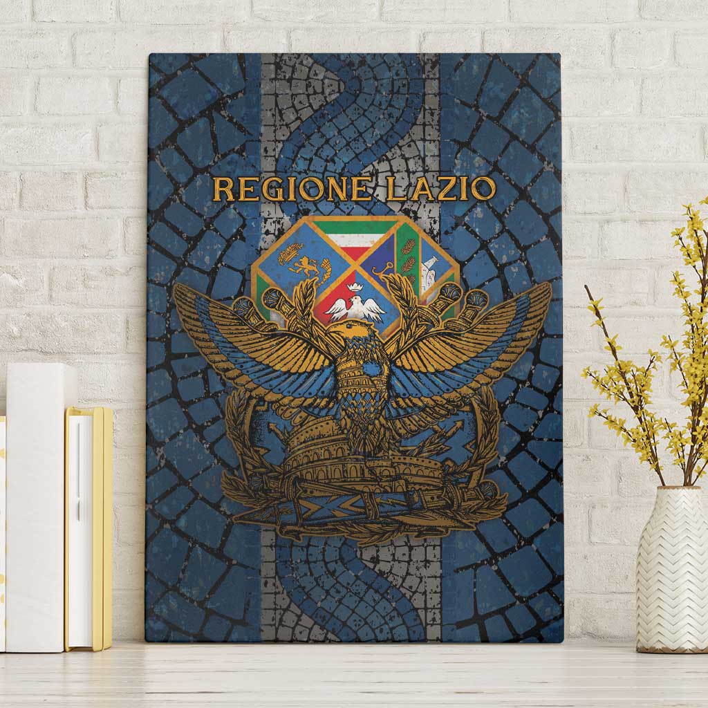 Italy Lazio Canvas Wall Art Roman Eagle Heritage - Wonder Print Shop