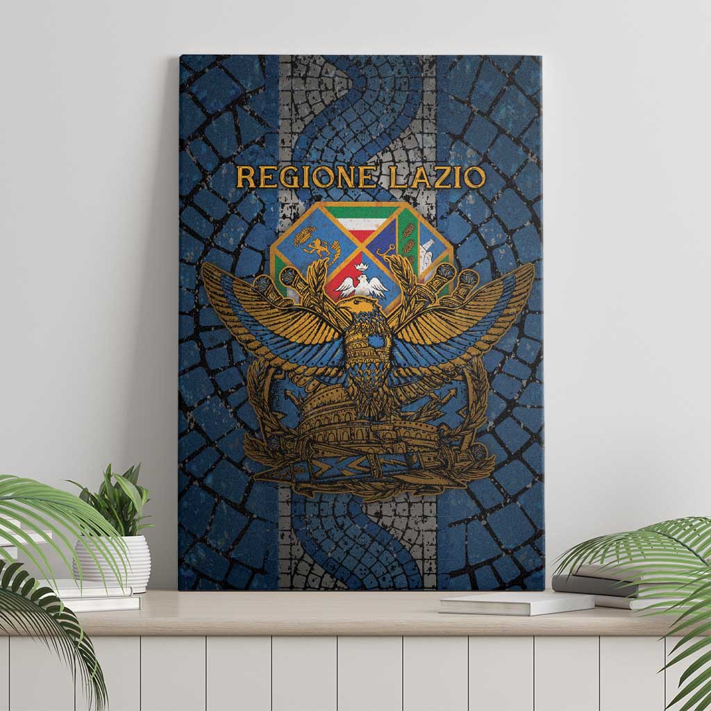 Italy Lazio Canvas Wall Art Roman Eagle Heritage - Wonder Print Shop