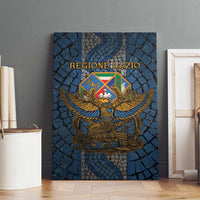 Italy Lazio Canvas Wall Art Roman Eagle Heritage - Wonder Print Shop