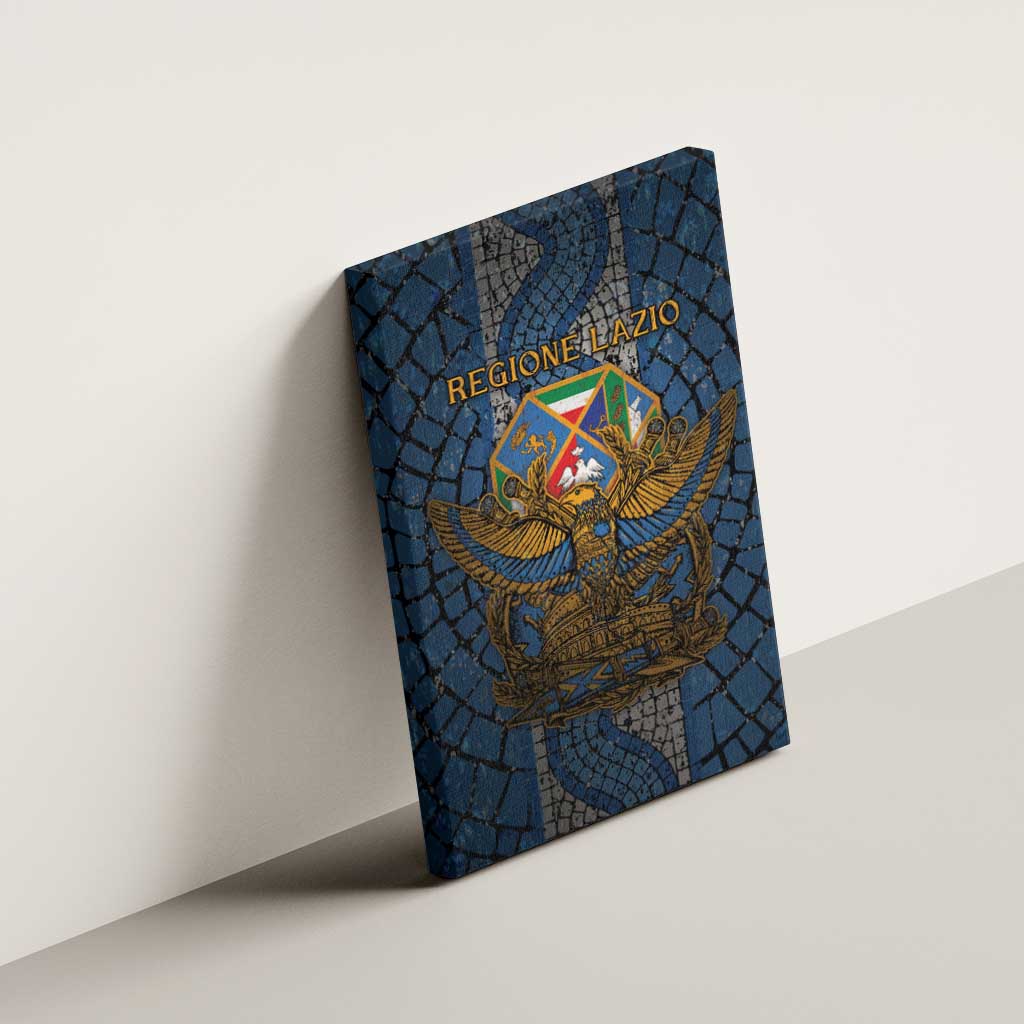 Italy Lazio Canvas Wall Art Roman Eagle Heritage - Wonder Print Shop