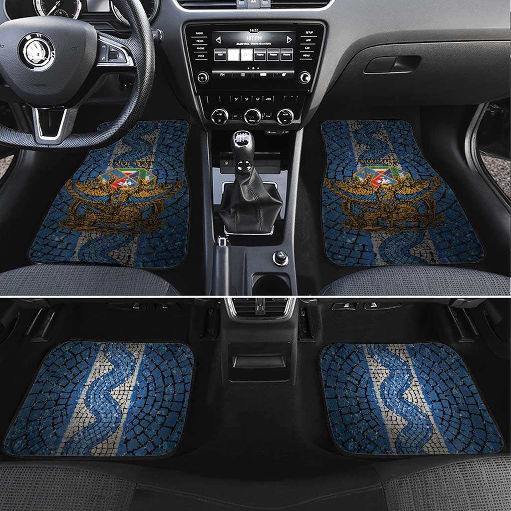 Personalized Italy Lazio Car Mats Roman Eagle Heritage - Wonder Print Shop