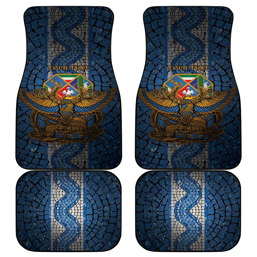 Personalized Italy Lazio Car Mats Roman Eagle Heritage - Wonder Print Shop