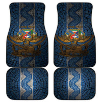 Personalized Italy Lazio Car Mats Roman Eagle Heritage - Wonder Print Shop