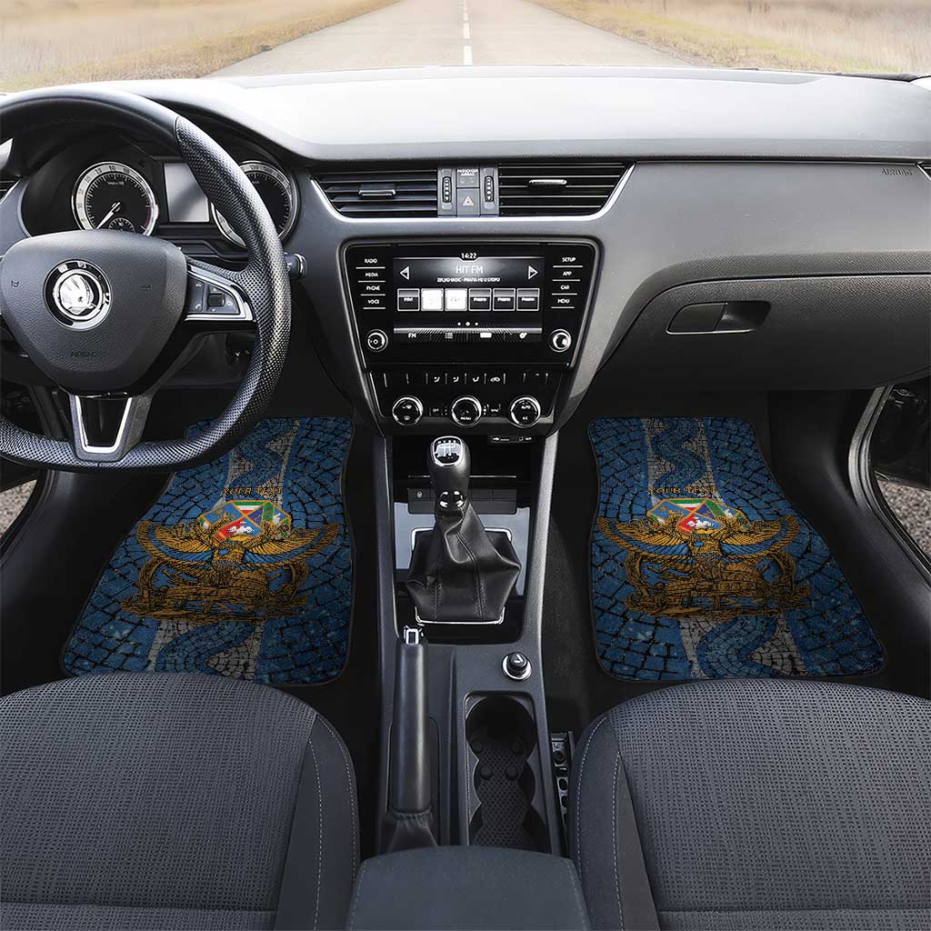 Personalized Italy Lazio Car Mats Roman Eagle Heritage - Wonder Print Shop