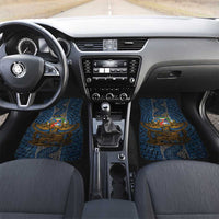 Personalized Italy Lazio Car Mats Roman Eagle Heritage - Wonder Print Shop