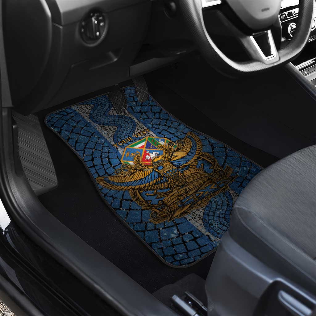 Personalized Italy Lazio Car Mats Roman Eagle Heritage - Wonder Print Shop