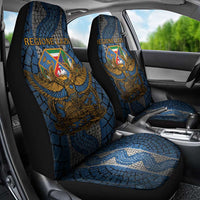 Italy Lazio Car Seat Cover Roman Eagle Heritage - Wonder Print Shop