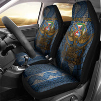 Italy Lazio Car Seat Cover Roman Eagle Heritage - Wonder Print Shop