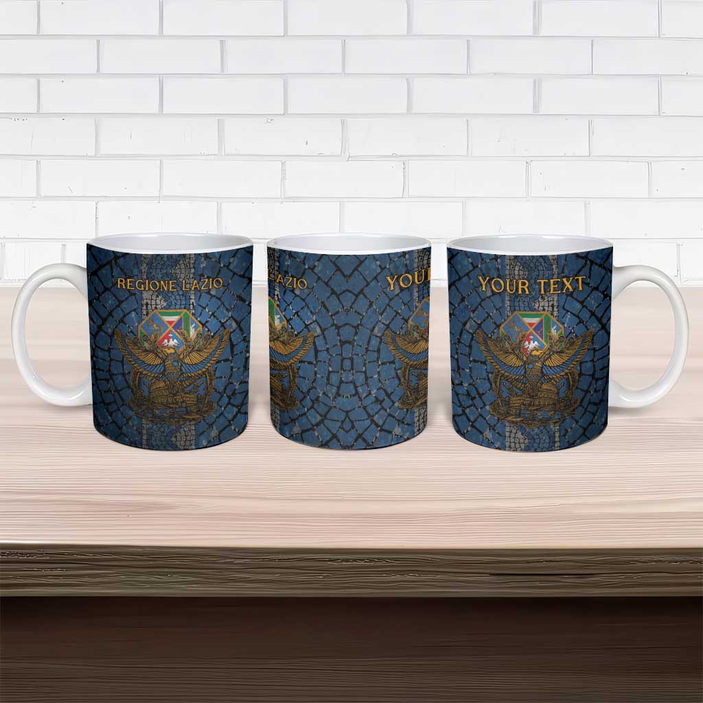 Personalized Italy Lazio Ceramic Mug Roman Eagle Heritage - Wonder Print Shop