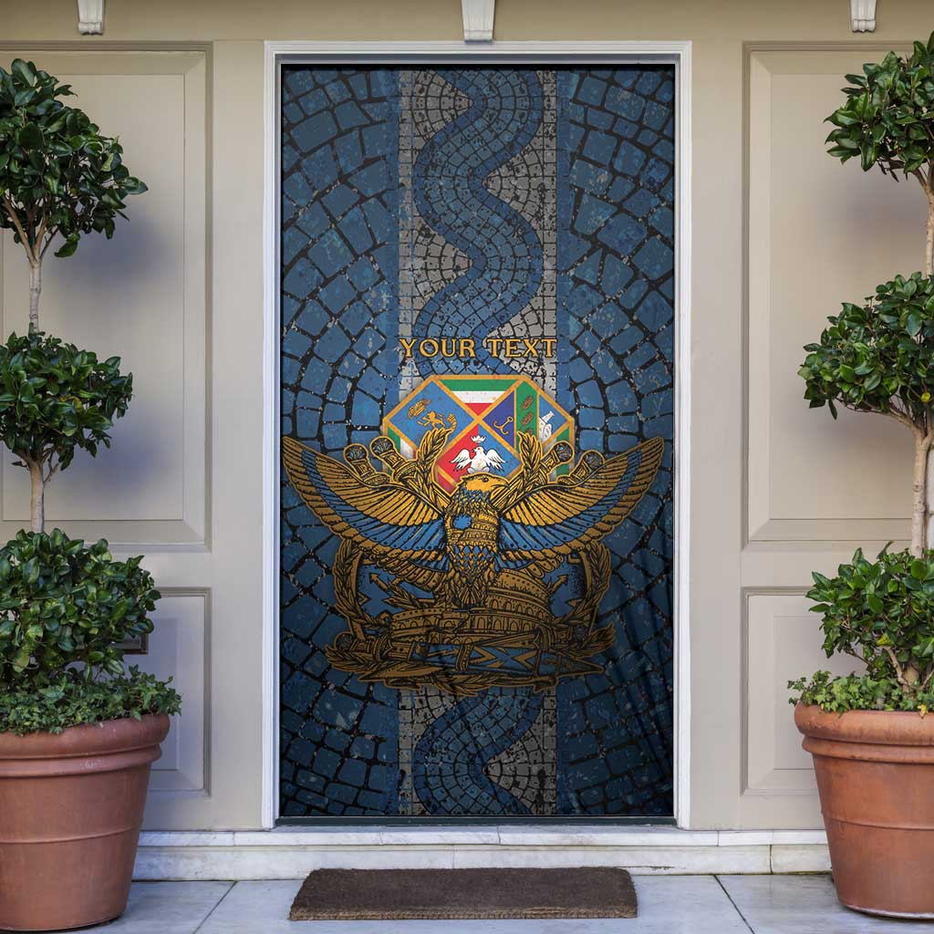 Personalized Italy Lazio Door Cover Roman Eagle Heritage - Wonder Print Shop