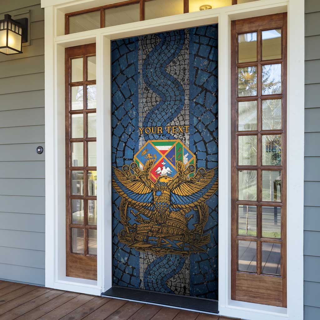 Personalized Italy Lazio Door Cover Roman Eagle Heritage - Wonder Print Shop