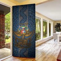 Personalized Italy Lazio Door Cover Roman Eagle Heritage - Wonder Print Shop