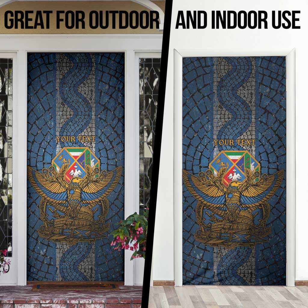 Personalized Italy Lazio Door Cover Roman Eagle Heritage - Wonder Print Shop