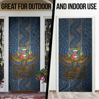 Personalized Italy Lazio Door Cover Roman Eagle Heritage - Wonder Print Shop