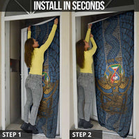 Personalized Italy Lazio Door Cover Roman Eagle Heritage - Wonder Print Shop
