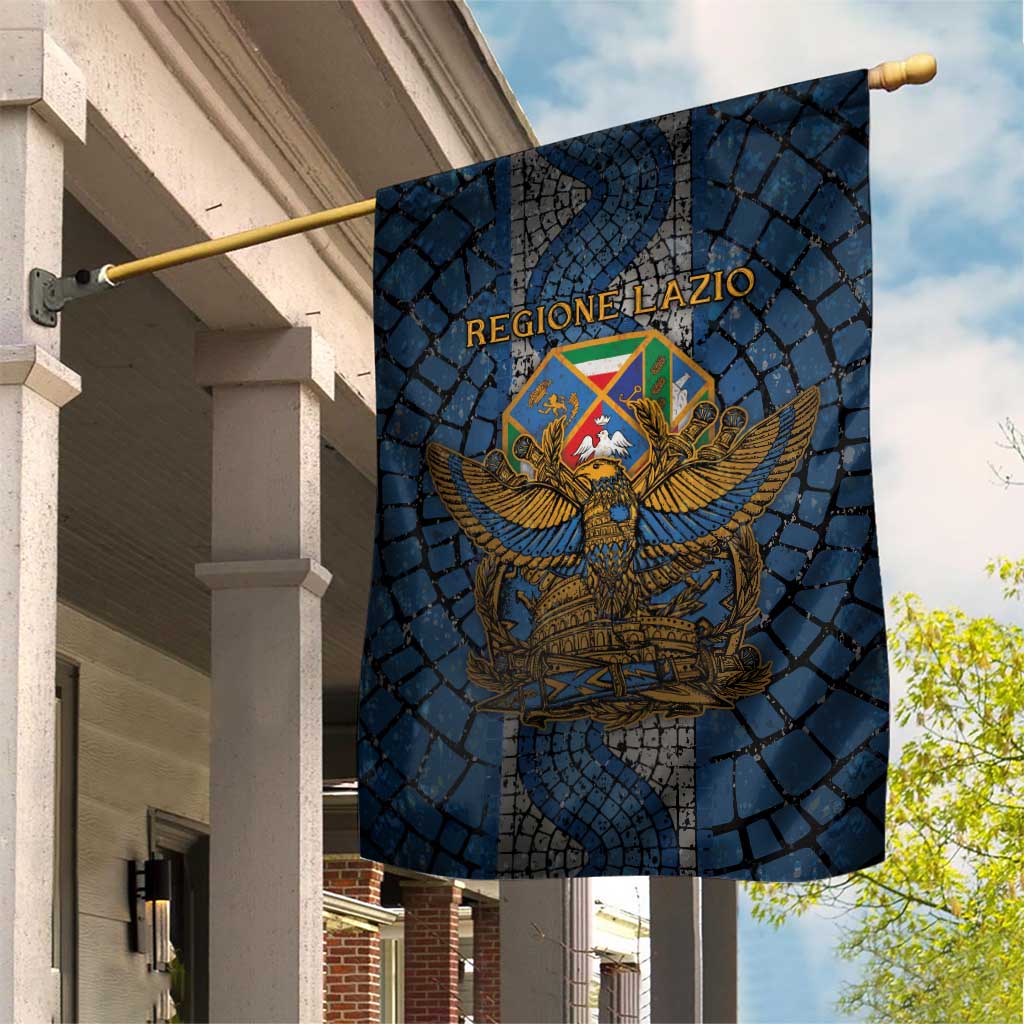 Italy Lazio Garden Flag Roman Eagle Heritage - Wonder Print Shop