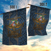 Italy Lazio Garden Flag Roman Eagle Heritage - Wonder Print Shop