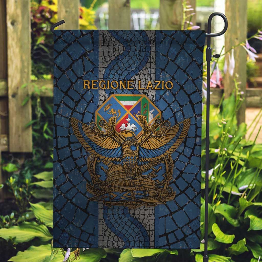 Italy Lazio Garden Flag Roman Eagle Heritage - Wonder Print Shop