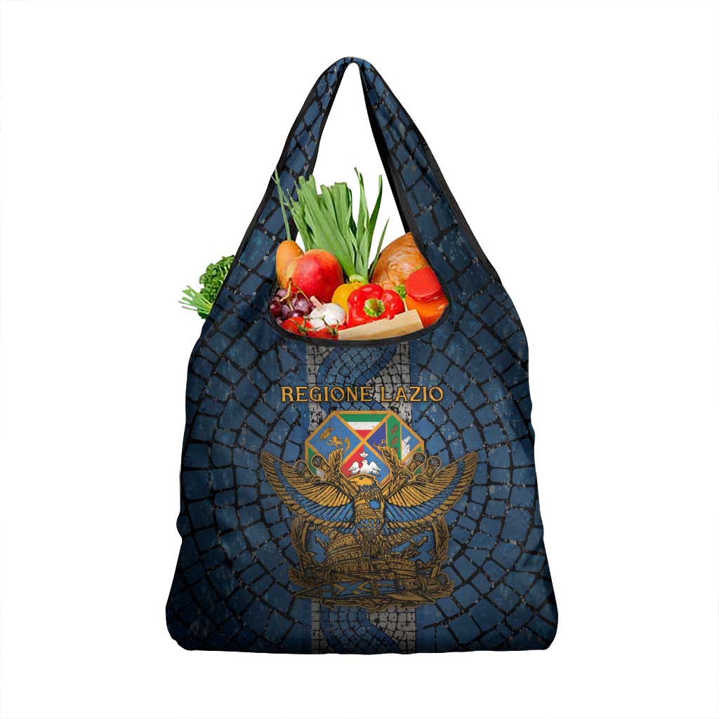 Italy Lazio Grocery Bag Roman Eagle Heritage - Wonder Print Shop