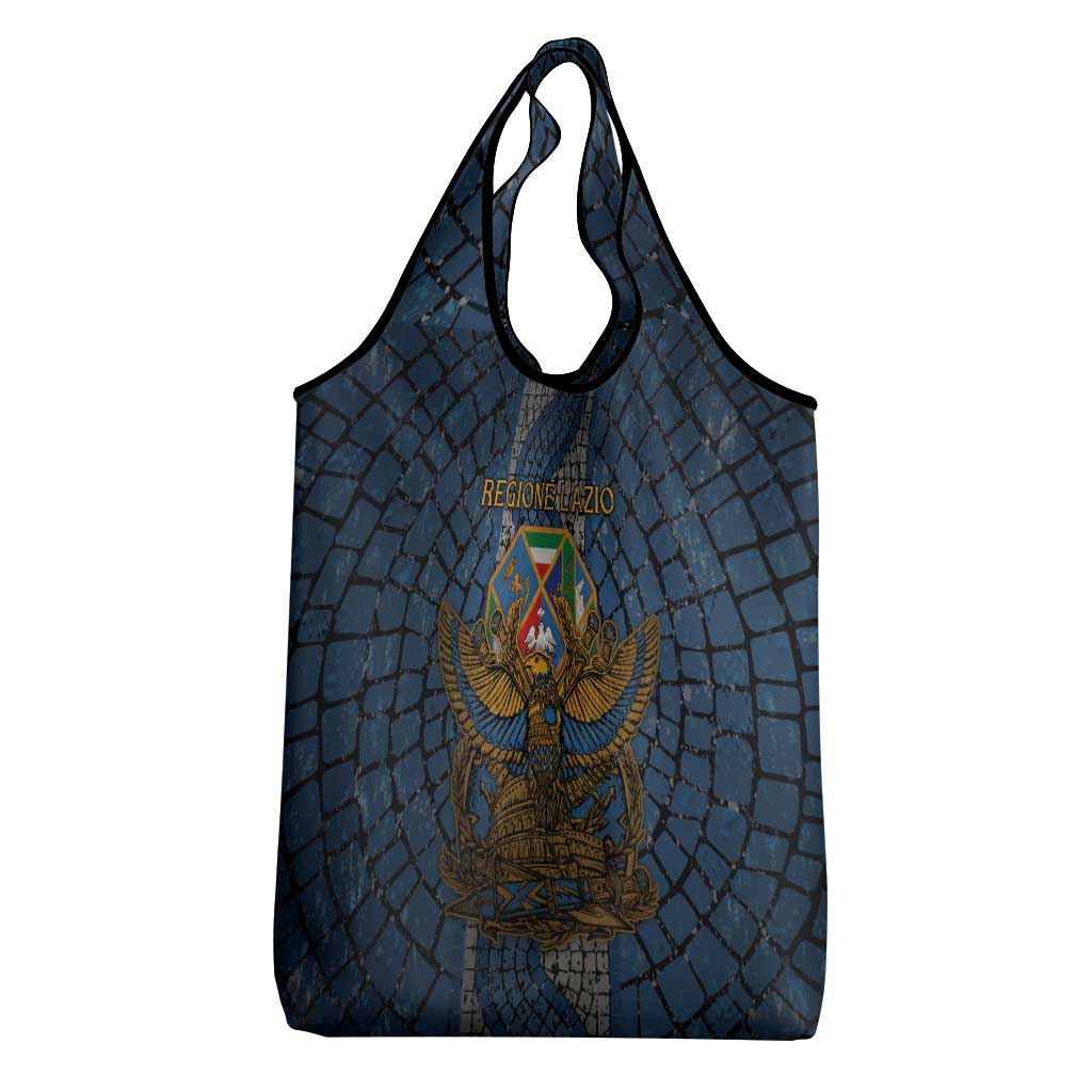 Italy Lazio Grocery Bag Roman Eagle Heritage - Wonder Print Shop