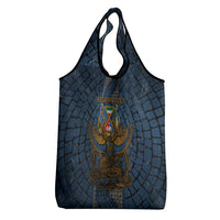 Italy Lazio Grocery Bag Roman Eagle Heritage - Wonder Print Shop