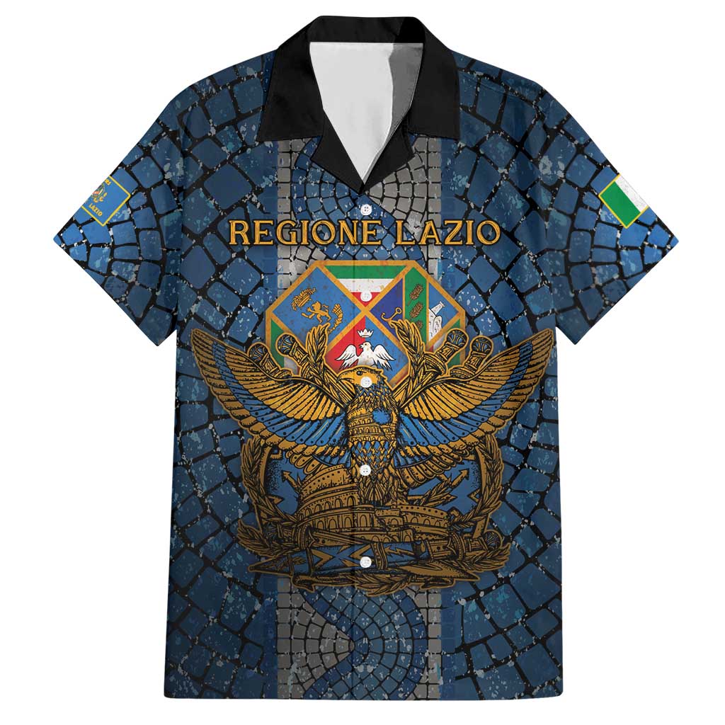 Personalized Italy Lazio Hawaiian Shirt Roman Eagle Heritage - Wonder Print Shop