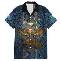 Personalized Italy Lazio Hawaiian Shirt Roman Eagle Heritage - Wonder Print Shop