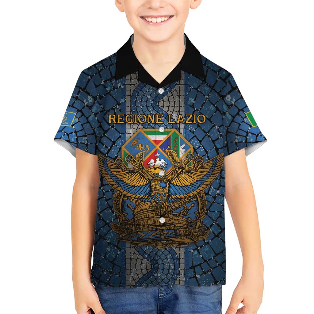 Personalized Italy Lazio Hawaiian Shirt Roman Eagle Heritage - Wonder Print Shop