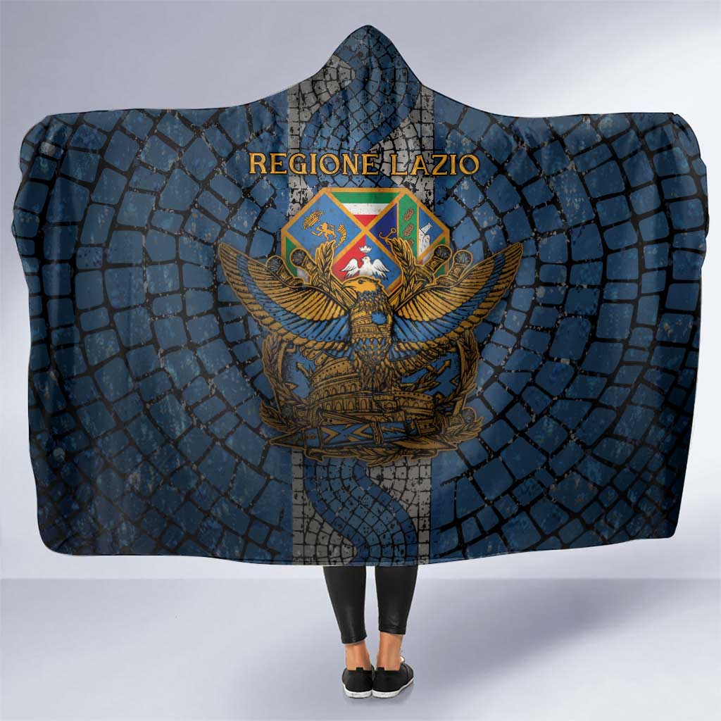 Italy Lazio Hooded Blanket Roman Eagle Heritage - Wonder Print Shop