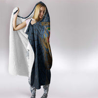 Italy Lazio Hooded Blanket Roman Eagle Heritage - Wonder Print Shop