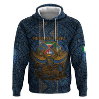 Personalized Italy Lazio Hoodie Roman Eagle Heritage - Wonder Print Shop