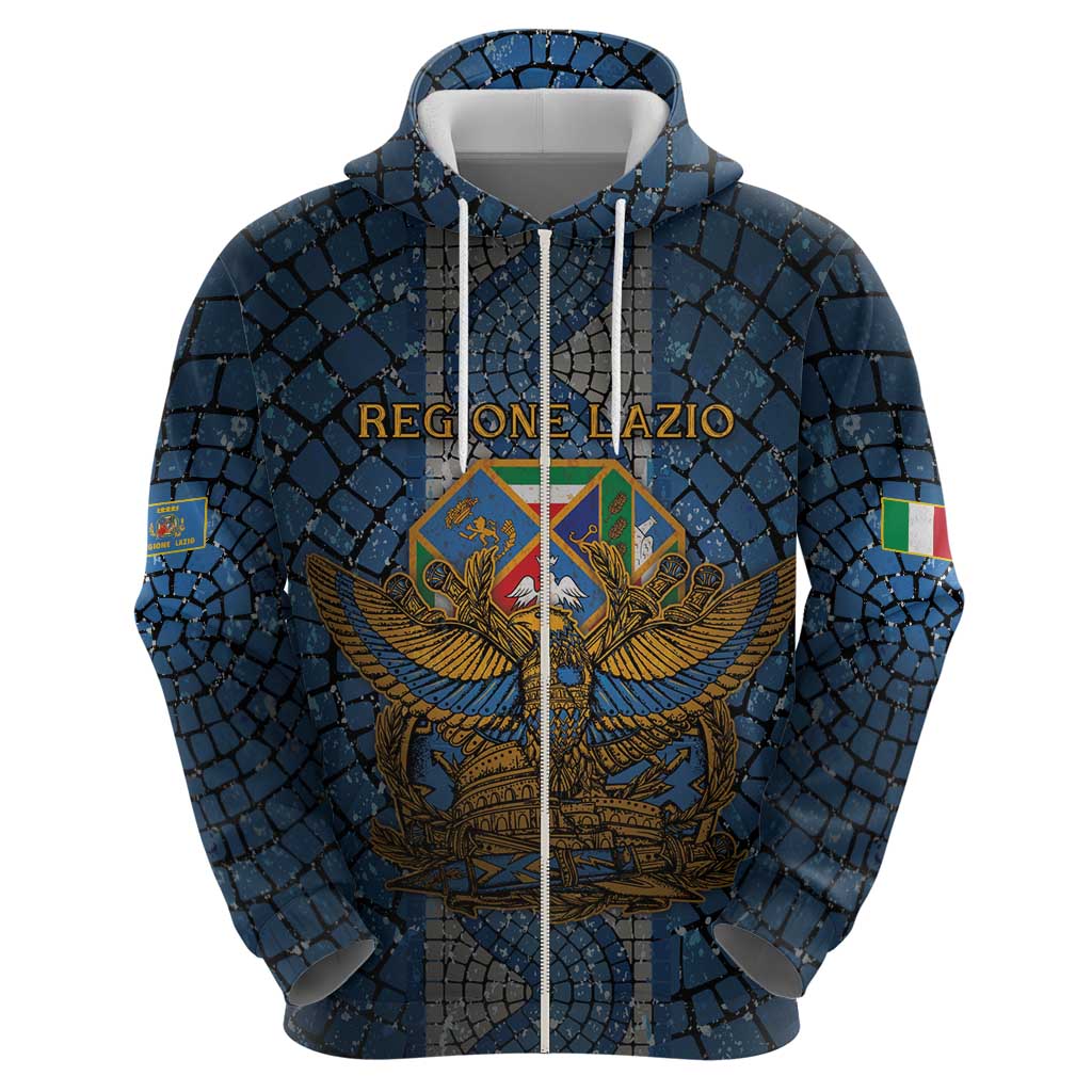 Personalized Italy Lazio Hoodie Roman Eagle Heritage - Wonder Print Shop