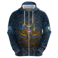 Personalized Italy Lazio Hoodie Roman Eagle Heritage - Wonder Print Shop
