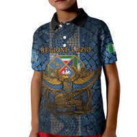 Personalized Italy Lazio Kid Polo Shirt Roman Eagle Heritage - Wonder Print Shop