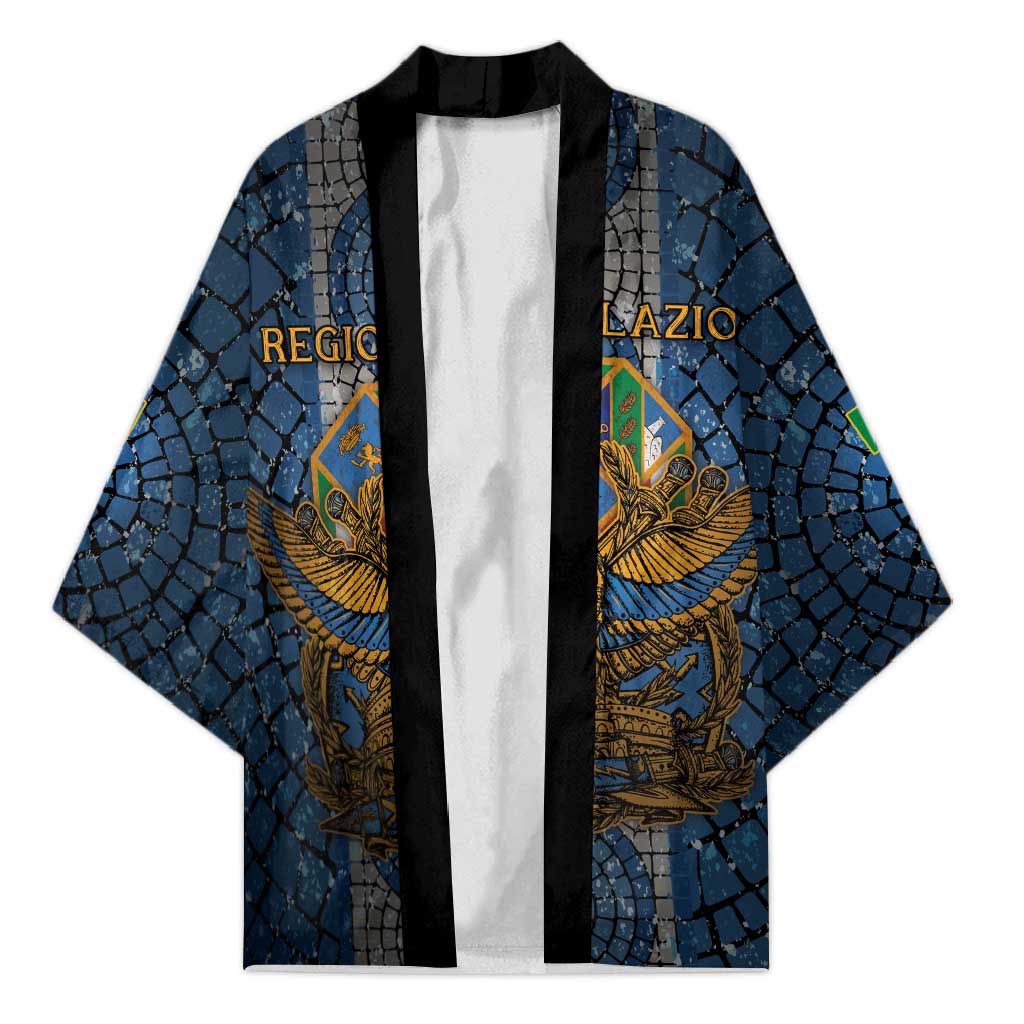 Personalized Italy Lazio Kimono Roman Eagle Heritage - Wonder Print Shop
