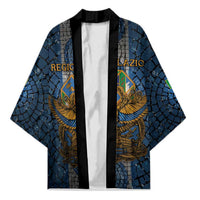 Personalized Italy Lazio Kimono Roman Eagle Heritage - Wonder Print Shop