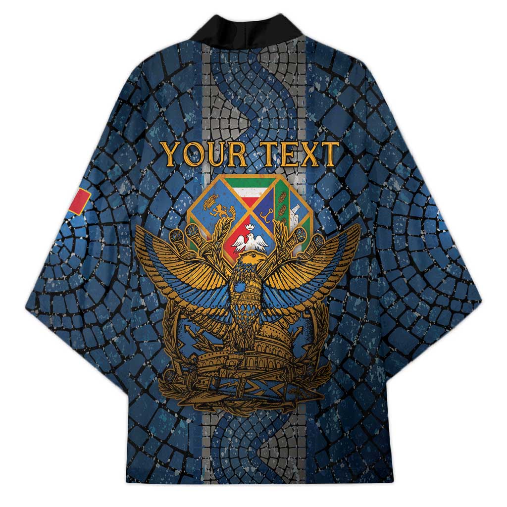 Personalized Italy Lazio Kimono Roman Eagle Heritage - Wonder Print Shop